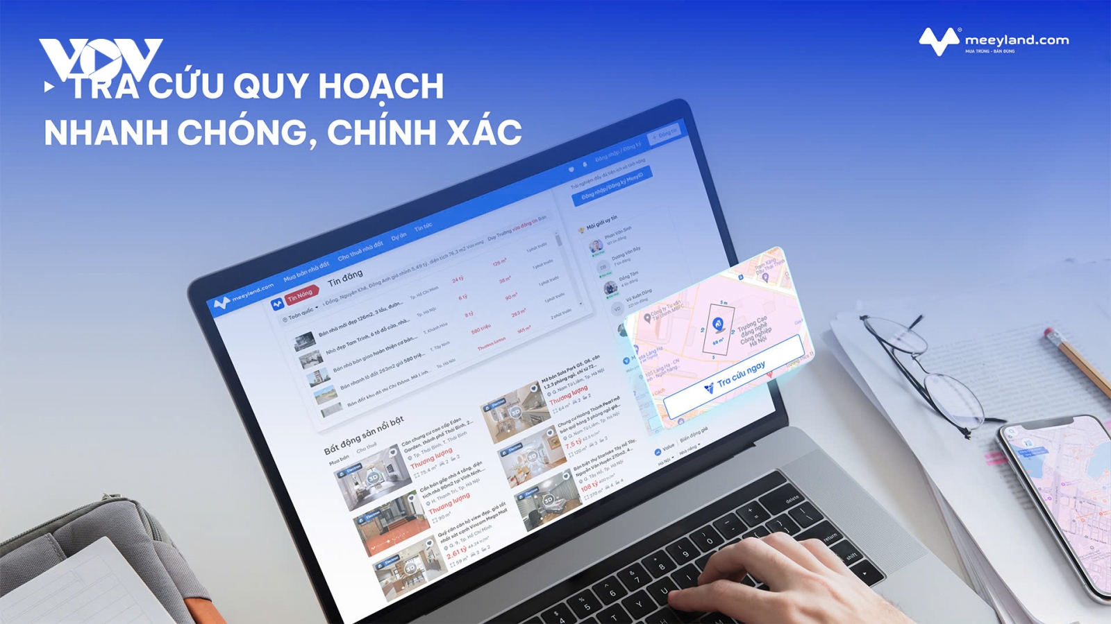 Làm môi giới bất động sản dễ dàng hơn với phiên bản mới của Meeyland.com