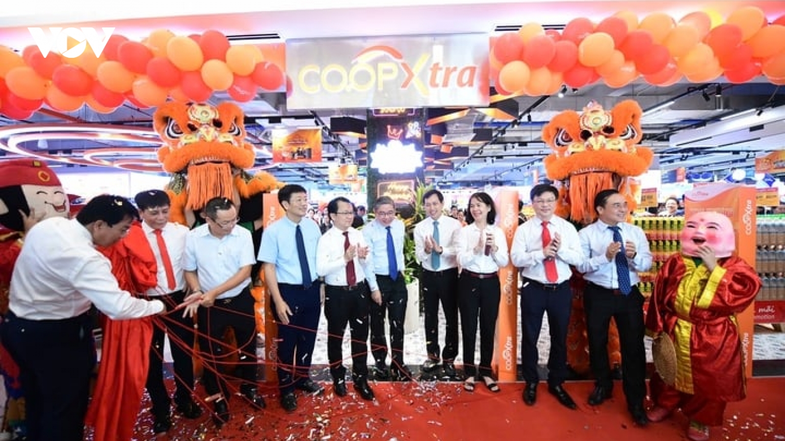 Saigon Co.op khai trương đại siêu thị Co.opXtra thứ 6