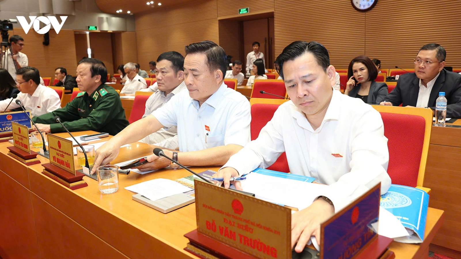 Quy định công chức cấp xã tại Hà Nội được thực hiện theo Luật Cán bộ, công chức