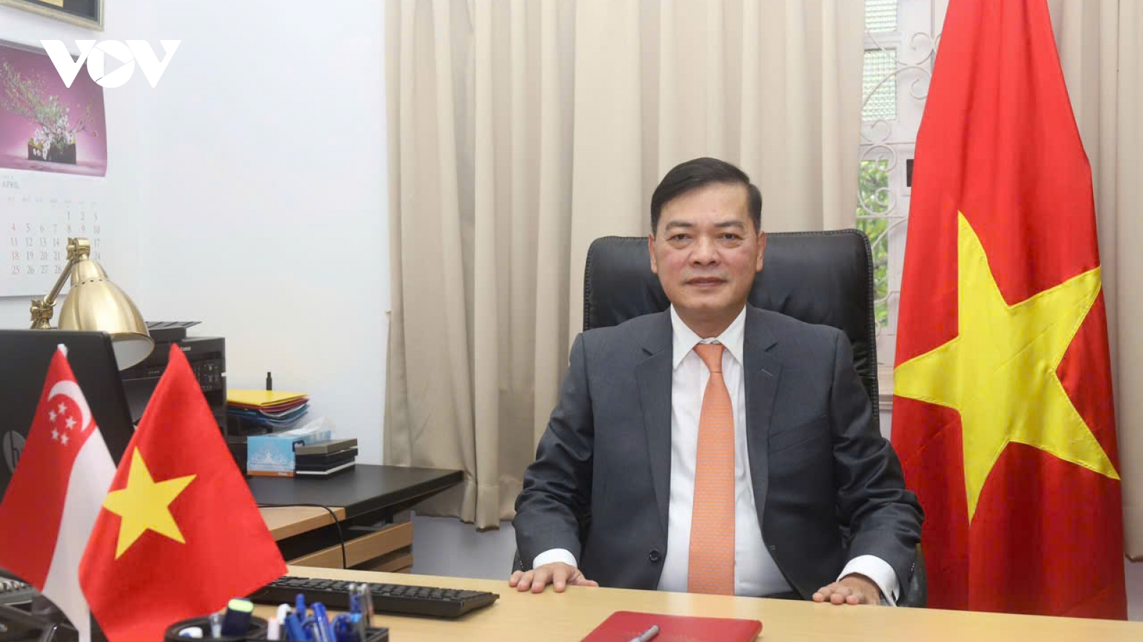 Đưa quan hệ hữu nghị và hợp tác toàn diện Việt Nam - Singapore lên tầm cao mới