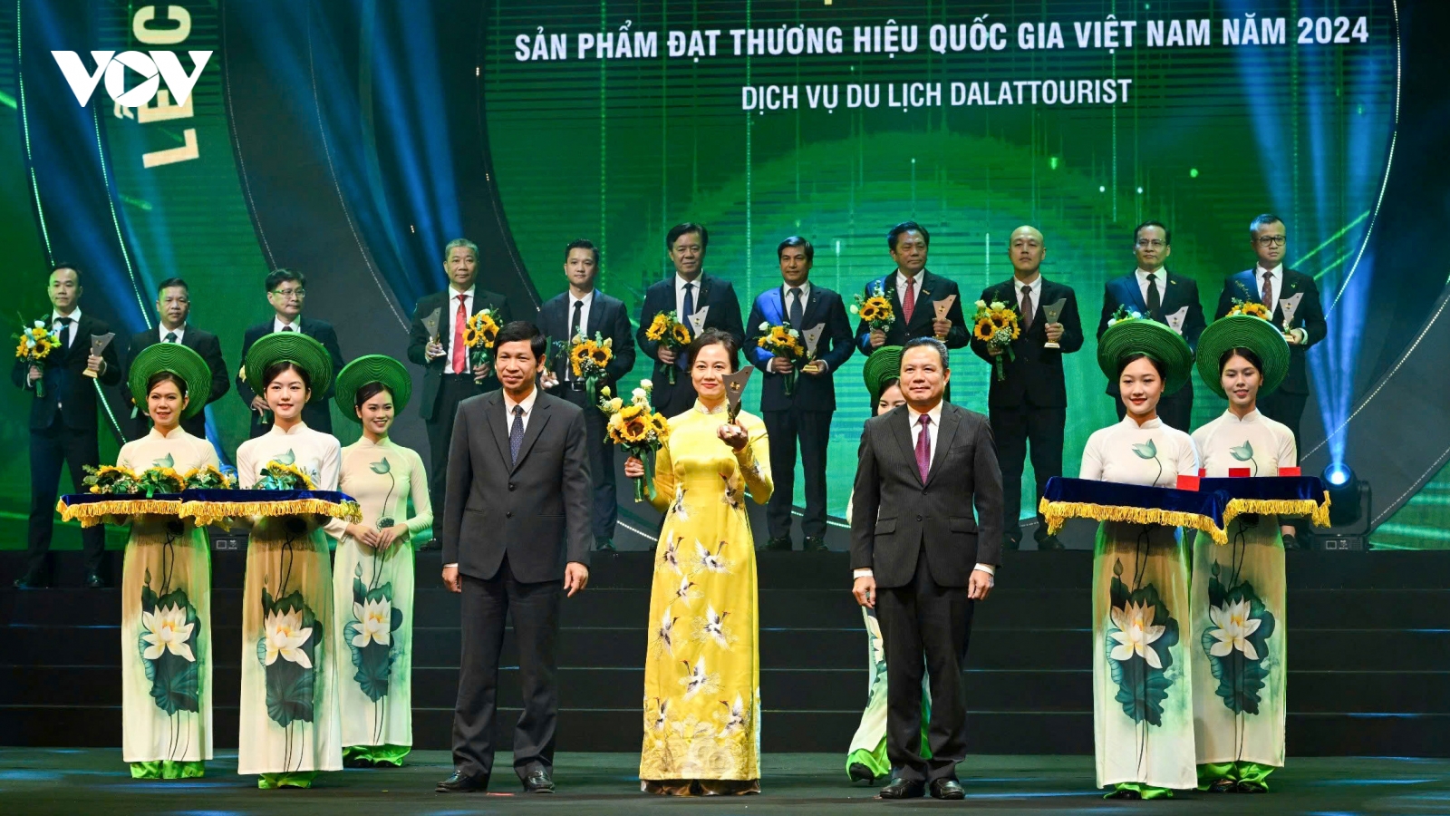 Công ty CP Du lịch Lâm Đồng đạt Thương hiệu Quốc gia Việt Nam lần thứ 3