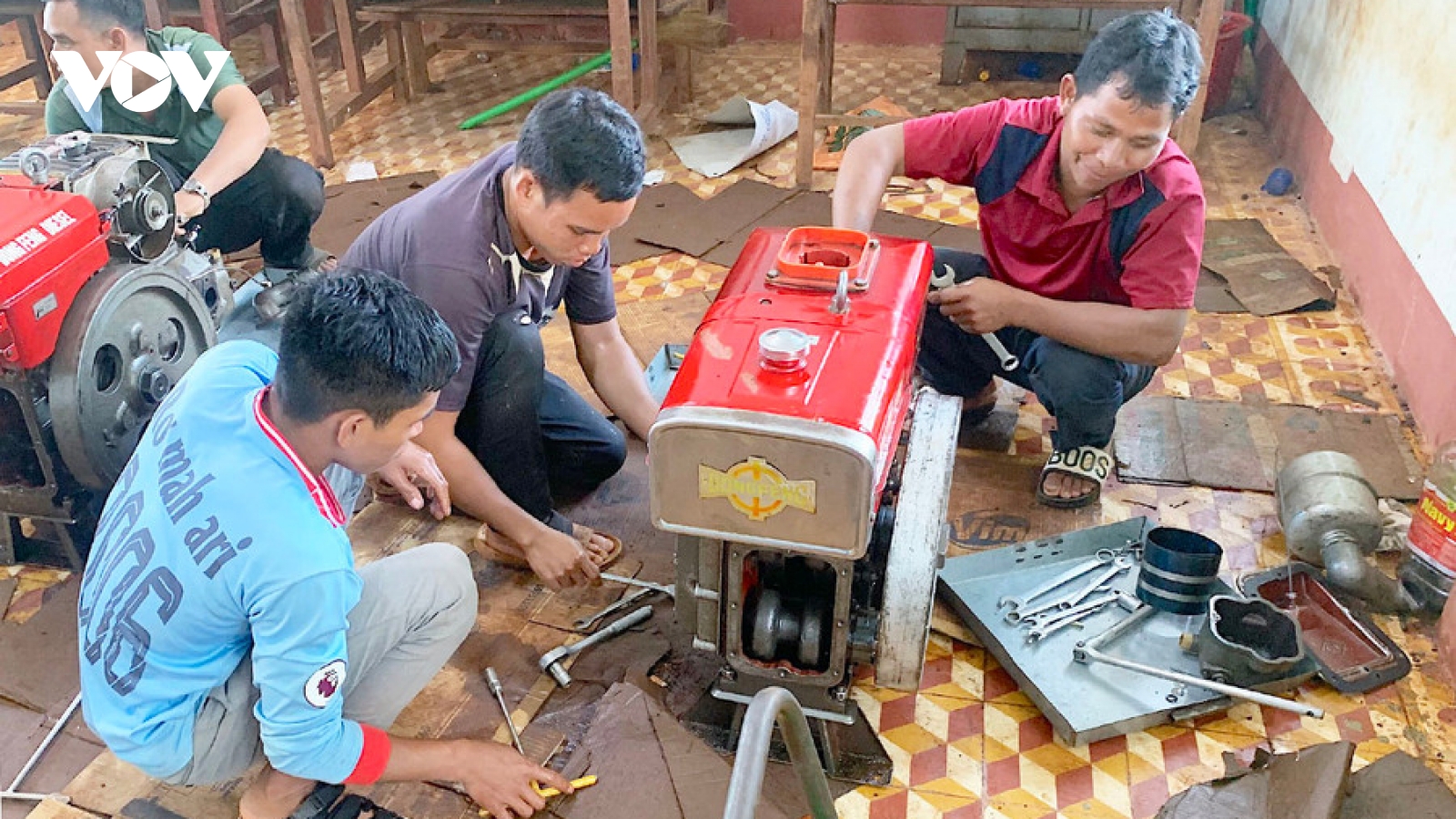 Đào tạo nghề nông thôn giúp người dân tộc thiểu số thêm hướng thoát nghèo