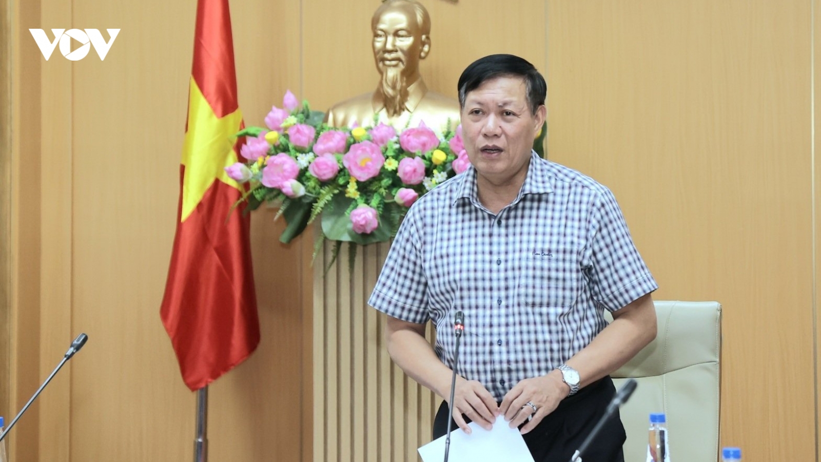 Nỗ lực thực hiện đấu thầu, mua sắm đến khi đáp ứng nhu cầu khám chữa bệnh