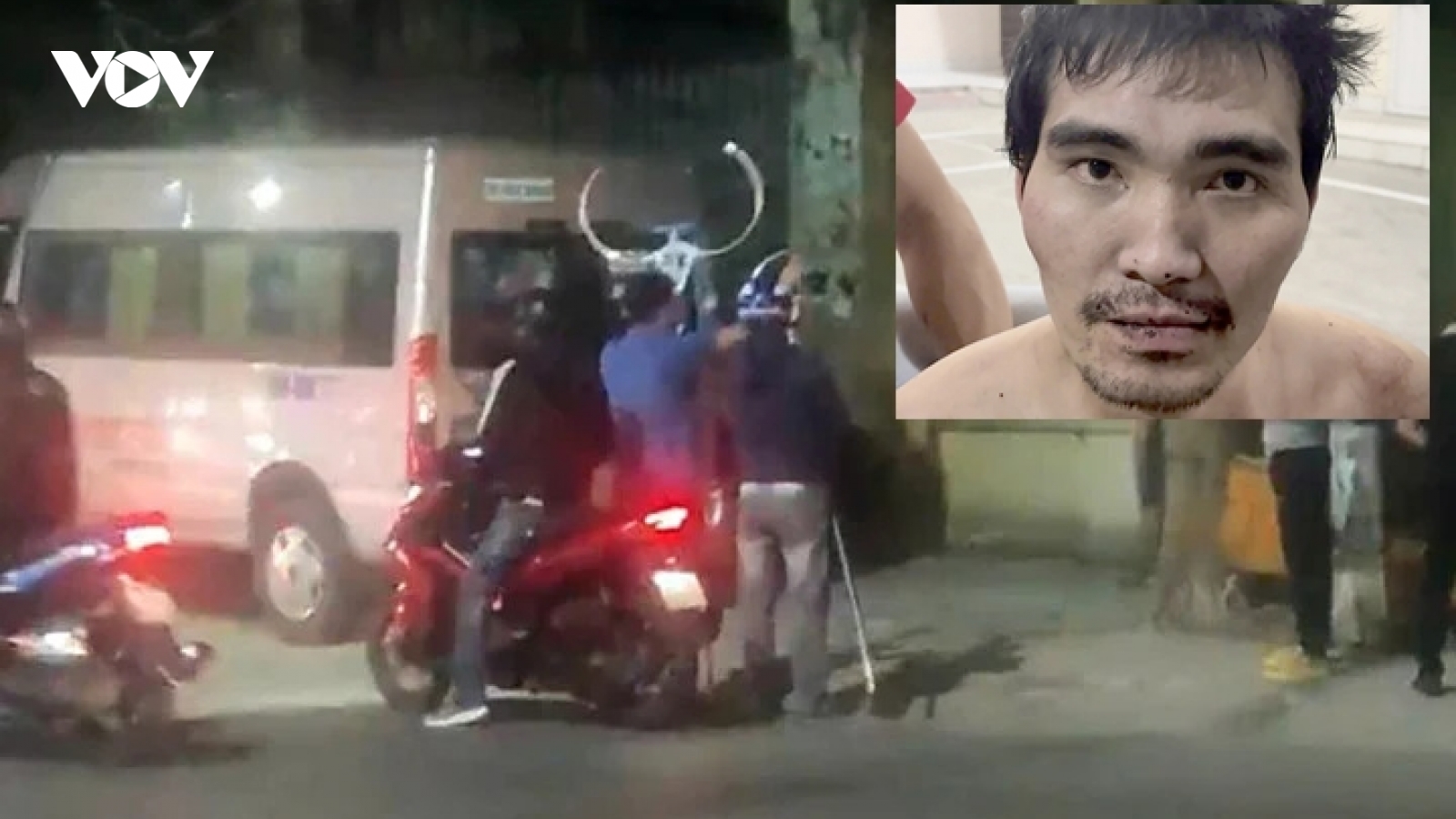 Danh tính gã đàn ông chém 2 người đi đường ở Hải Phòng