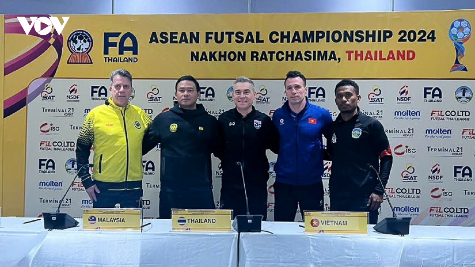 HLV Diego Raul Giustozzi đặt mục tiêu vô địch giải Futsal Đông Nam Á 2024