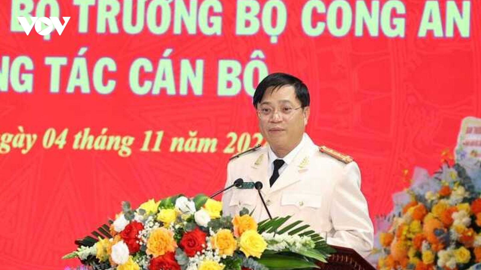 Phó Cục trưởng Cục An ninh nội địa giữ chức Giám đốc Công an tỉnh Ninh Bình