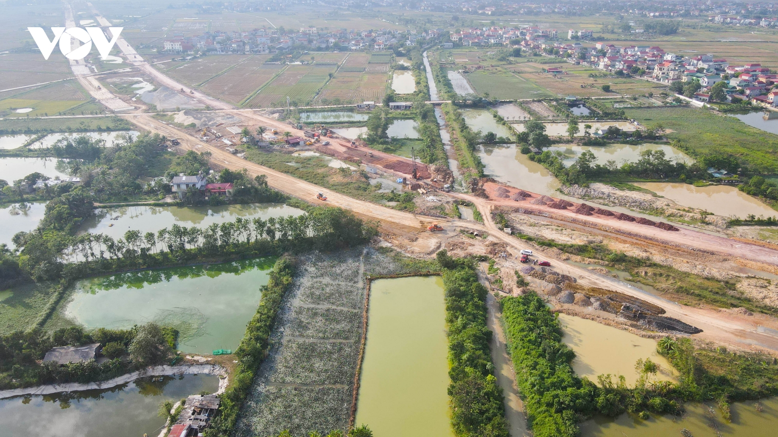 Tháo "điểm nghẽn", Bắc Ninh đẩy nhanh tiến độ dự án đường Vành đai 4