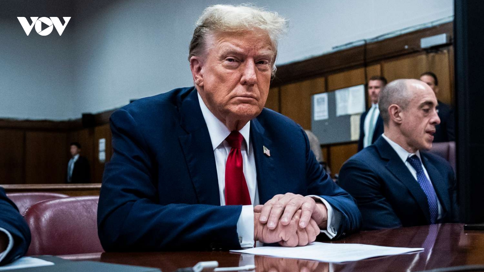 Ông Trump sẽ là Tổng thống đắc cử Mỹ đầu tiên bị tuyên án trước lễ nhậm chức