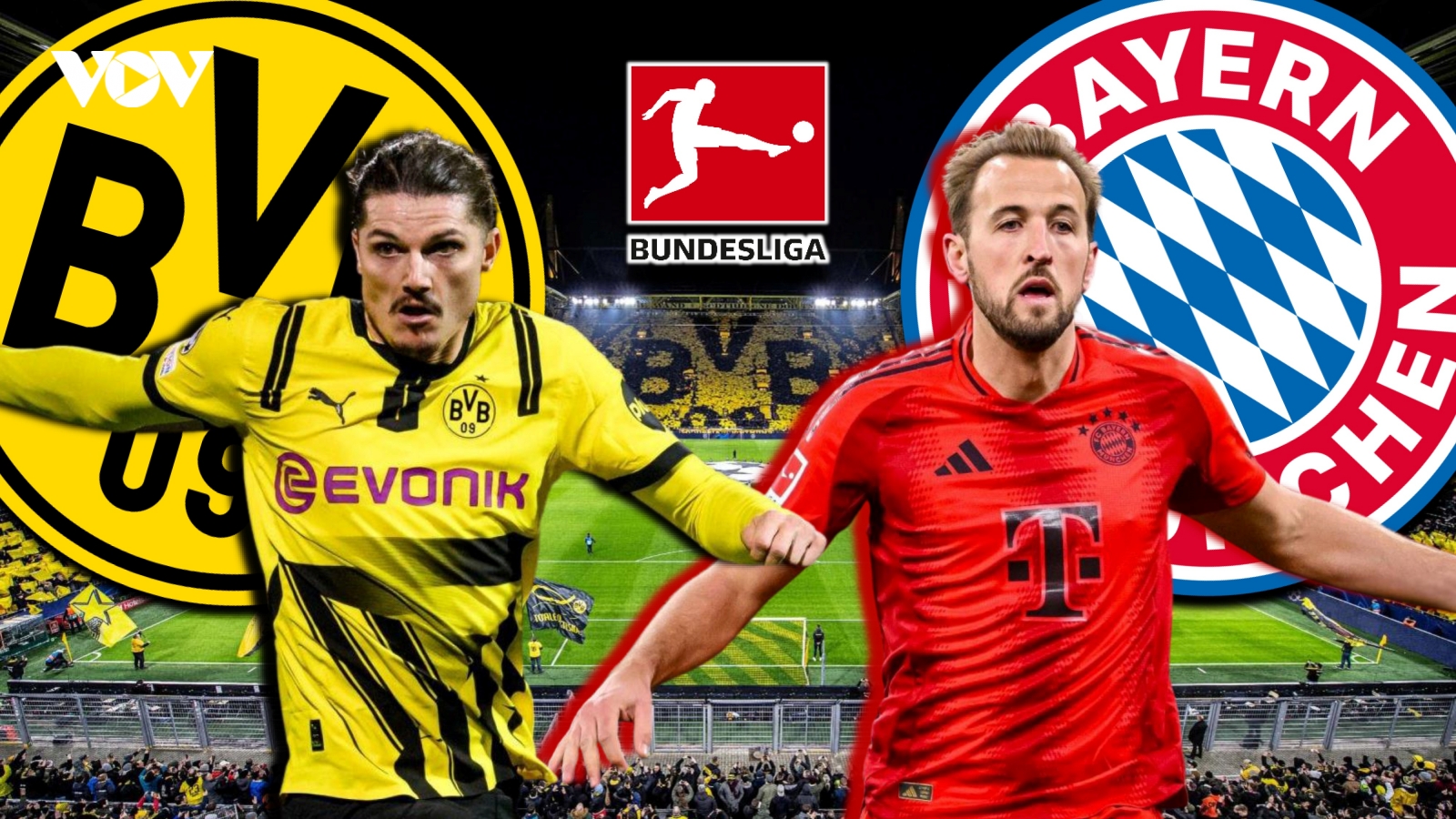 Dự đoán kết quả và đội hình xuất phát trận Dortmund vs Bayern Munich