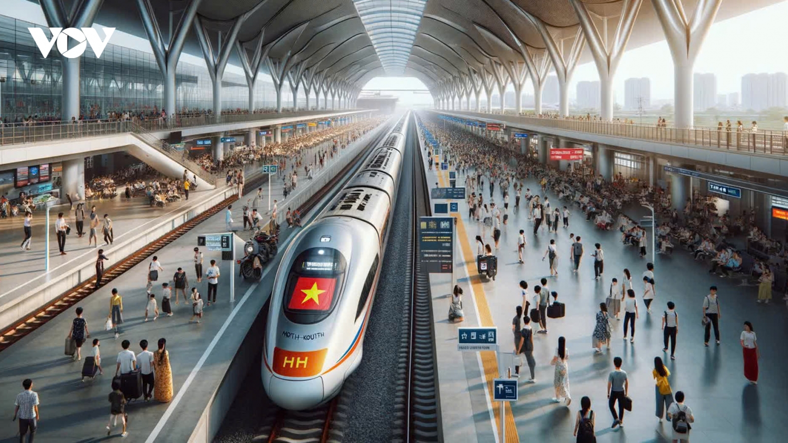 Đường sắt tốc độ cao Bắc - Nam: Huy động sức mạnh nội sinh từ các nhà thầu Việt