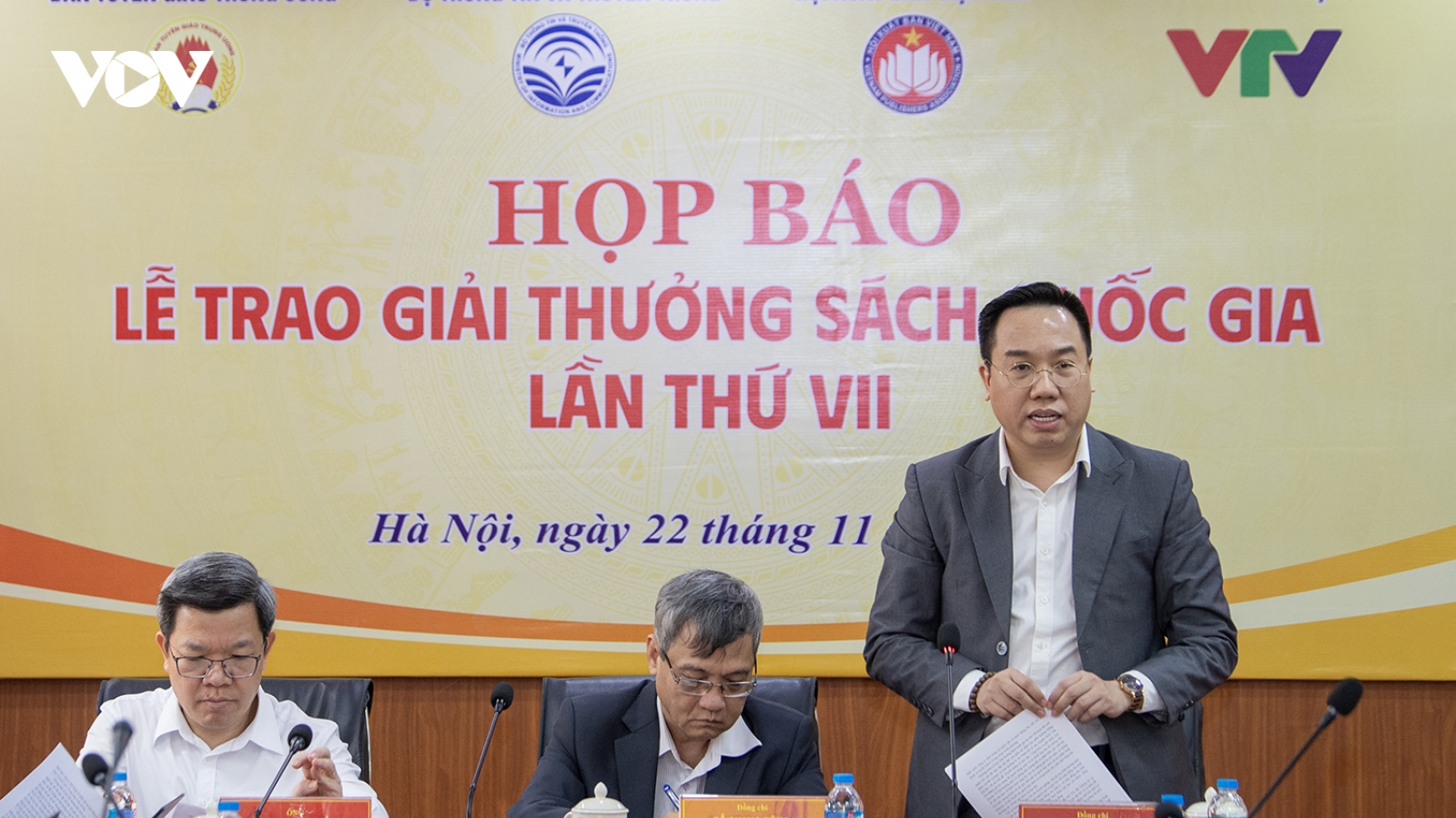 Lễ trao Giải thưởng Sách Quốc gia lần thứ 7: Nâng tầm giá trị tri thức