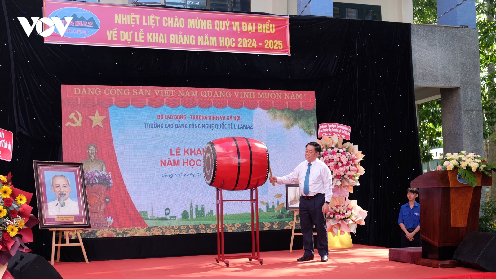 Trường Lilama 2 phải đào tạo được nhân lực chất lượng phục vụ sân bay Long Thành