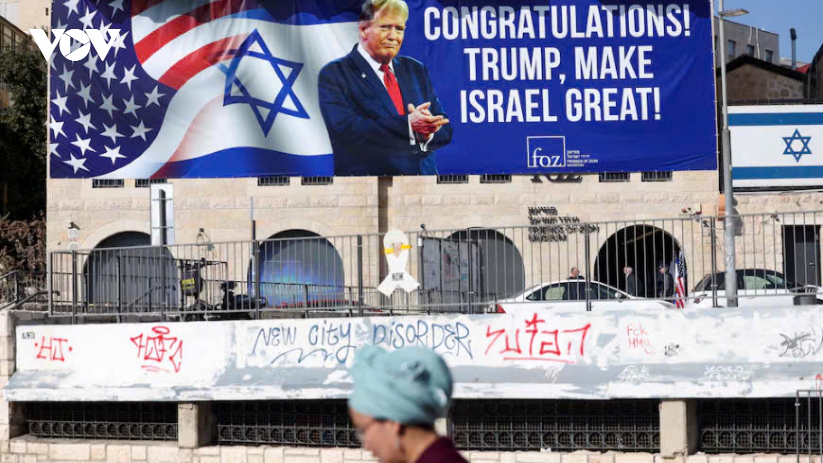 Ông Trump cam kết chấm dứt chiến tranh Gaza