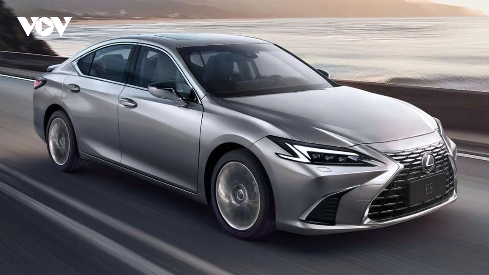 Lexus ES 2026 ra mắt tại Trung Quốc với thiết kế cải tiến
