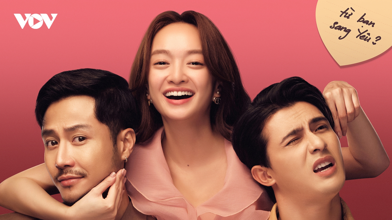 Kaity Nguyễn vướng tình tay ba với Thanh Sơn, Trần Ngọc Vàng