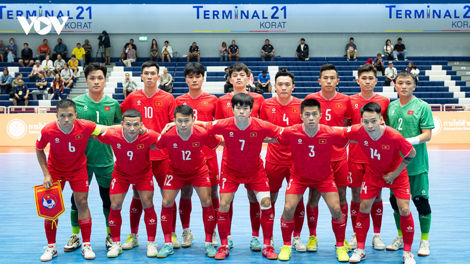 Lịch thi đấu và trực tiếp ĐT Futsal Việt Nam vs ĐT Futsal Indonesia