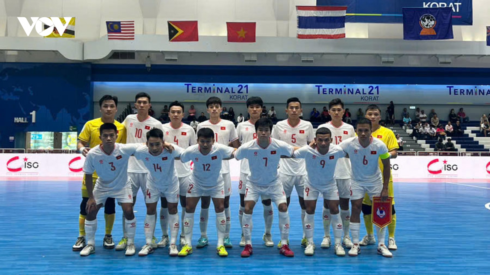 ĐT futsal Việt Nam thắng 14-0 ở giải futsal Đông Nam Á 2024