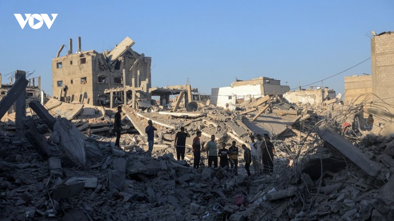 Gần 70% số người tử vong trong cuộc xung đột tại Gaza là phụ nữ và trẻ em