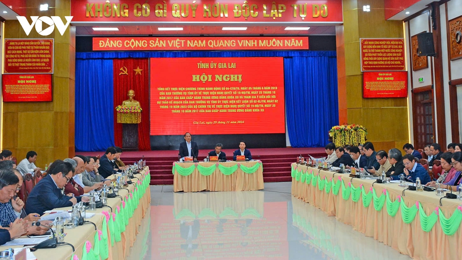 Gia Lai giảm 189 đơn vị công lập, cắt giảm trên 1.500 biên chế