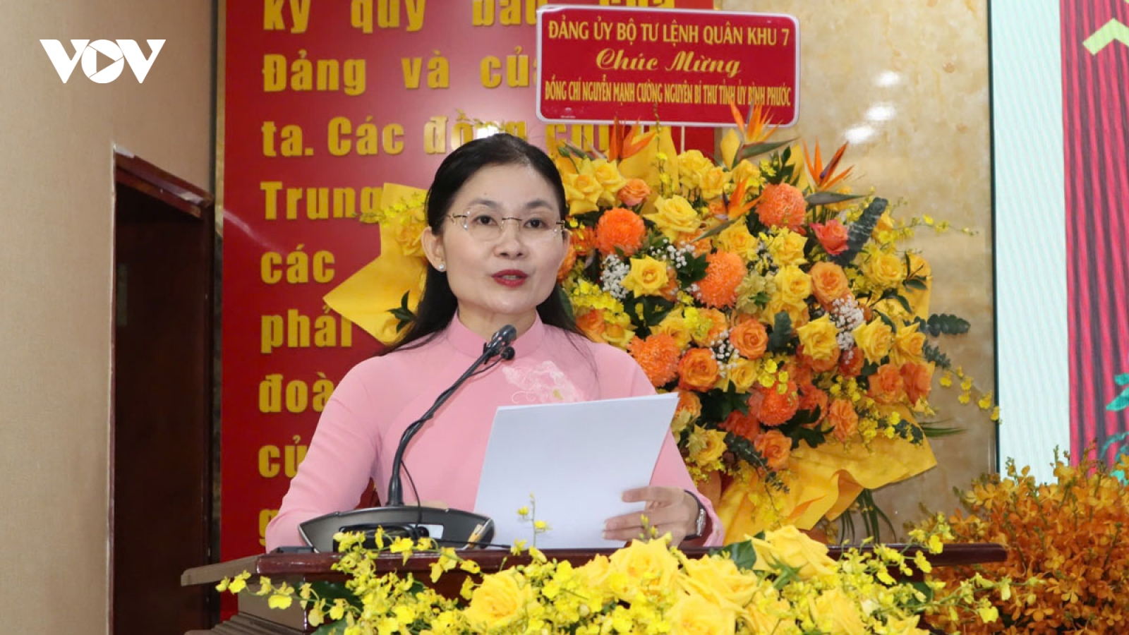 Bà Tôn Ngọc Hạnh giữ chức Bí thư Tỉnh ủy Bình Phước