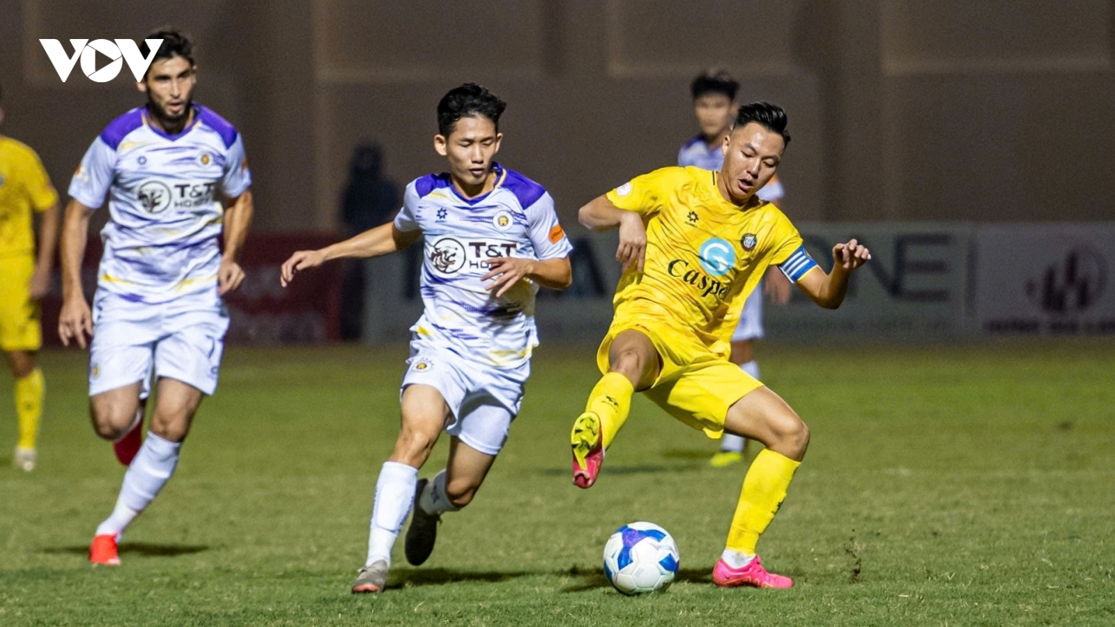 Hà Nội FC nhận án phạt trước trận đấu với Hải Phòng ở vòng 7 V-League 2024/2025