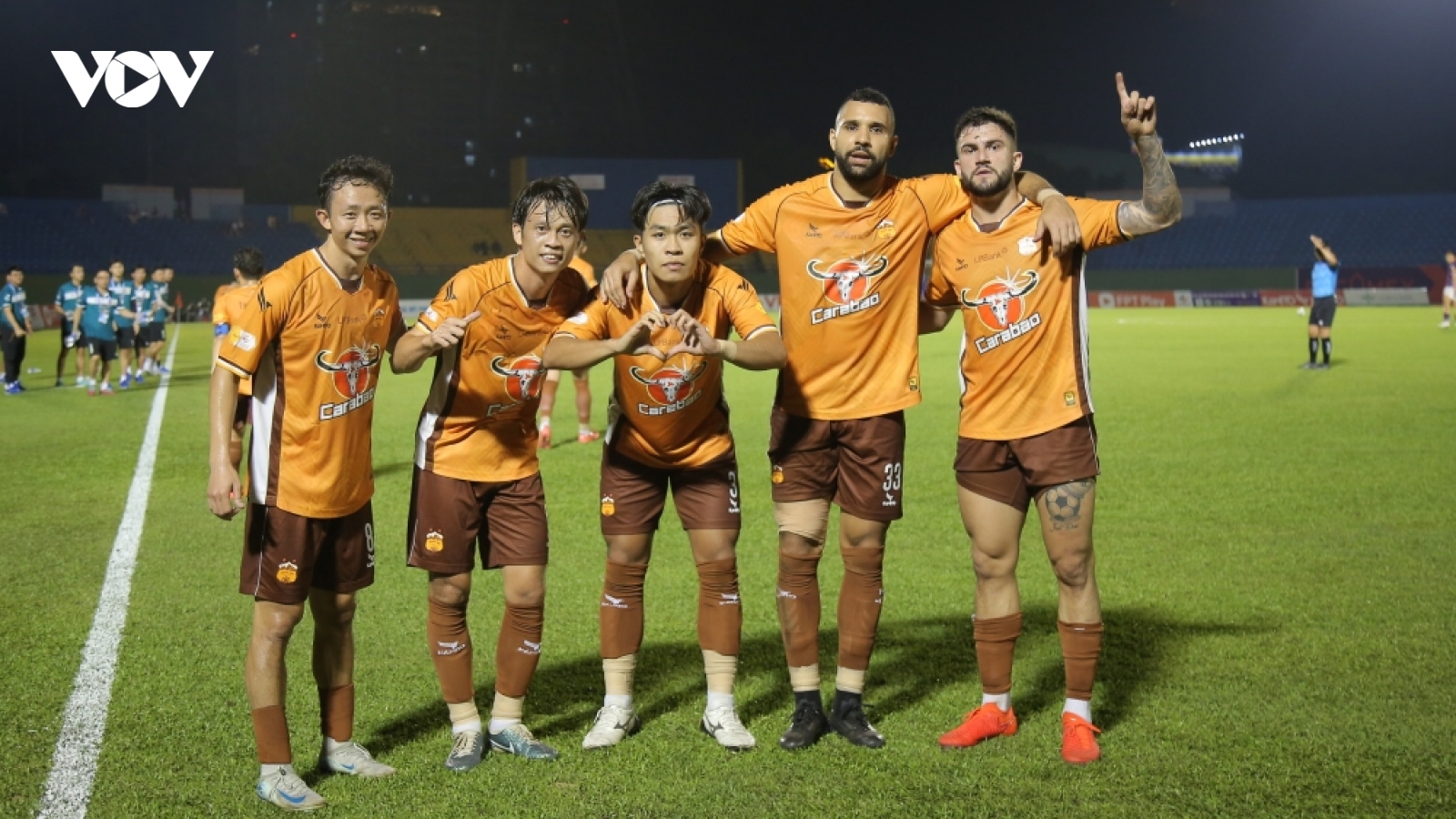 Kết quả vòng 7 V-League 2024/2025: HAGL gieo sầu cho CAHN