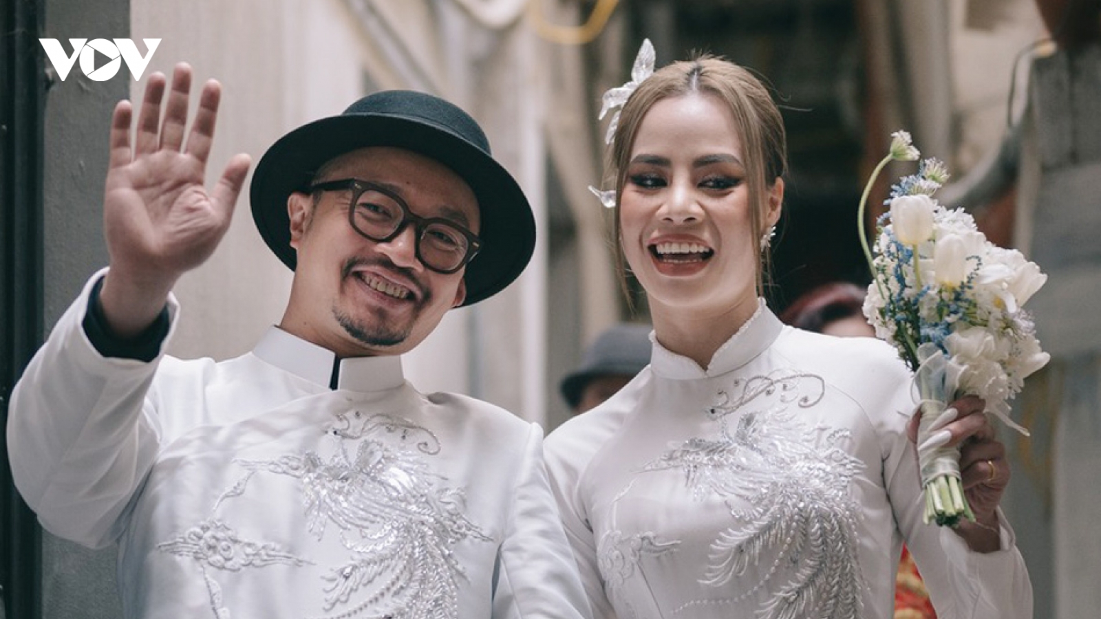 Hoàng Anh Vũ đưa hình ảnh lãng mạn trong đám cưới Hà Lê vào MV mới
