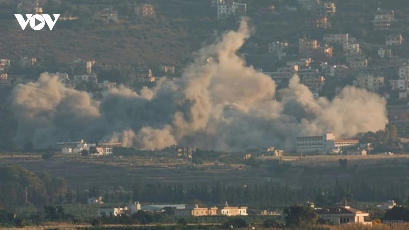 Quân đội Israel không kích các mục tiêu tại Syria gần biên giới với Lebanon