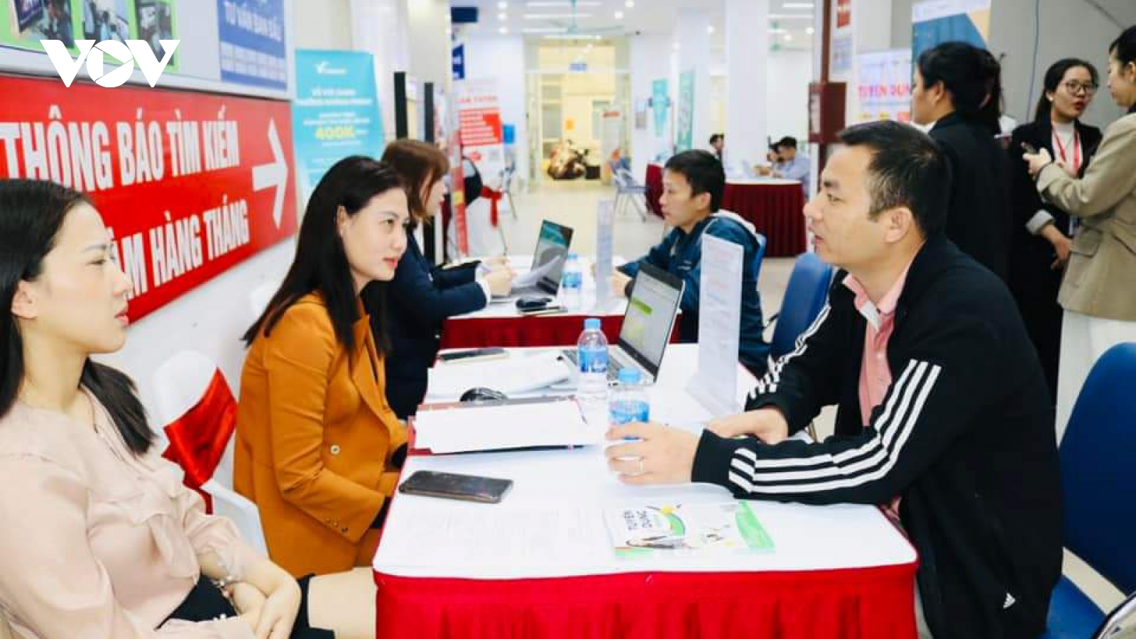 Hội chợ việc làm cho lao động EPS và thực tập sinh IM Japan về nước năm 2024