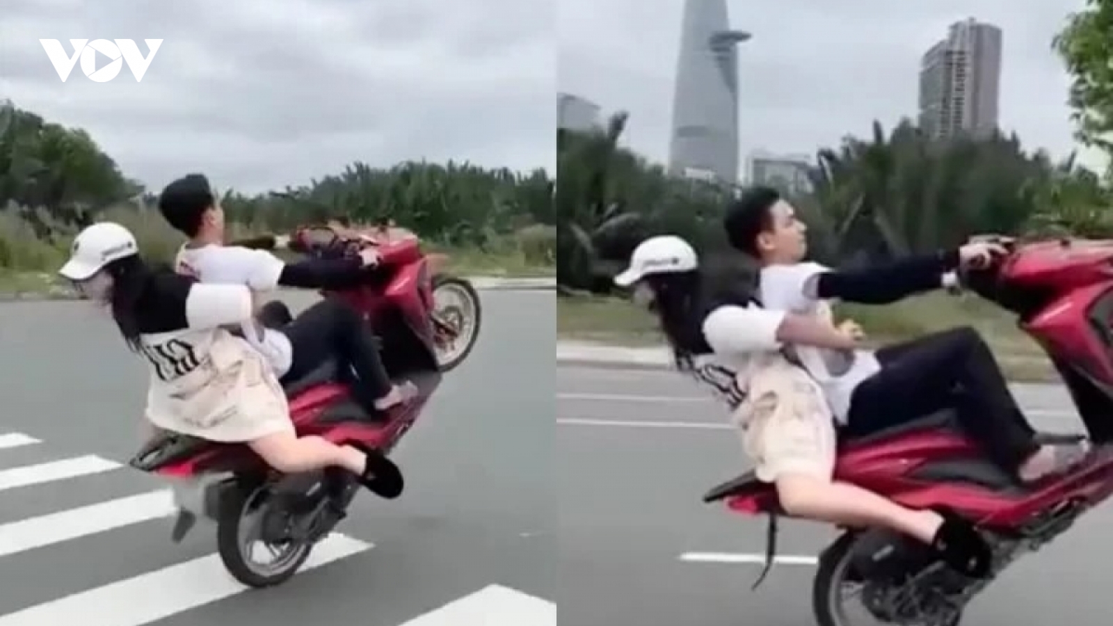 Cần trị tận gốc "quái xế" lộng hành