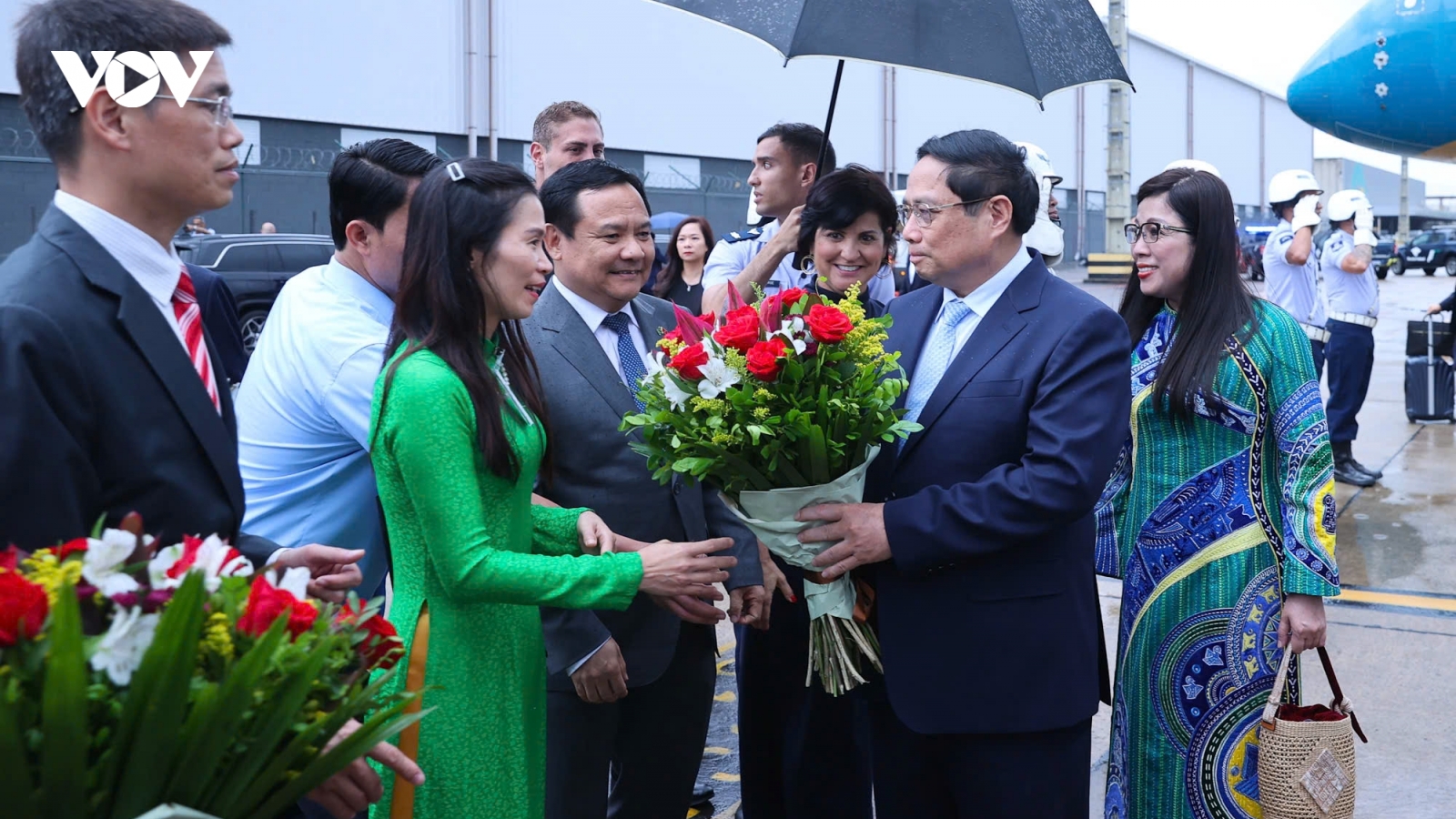 Thủ tướng đến Brazil bắt đầu chuyến công tác tham dự hội nghị thượng đỉnh G20