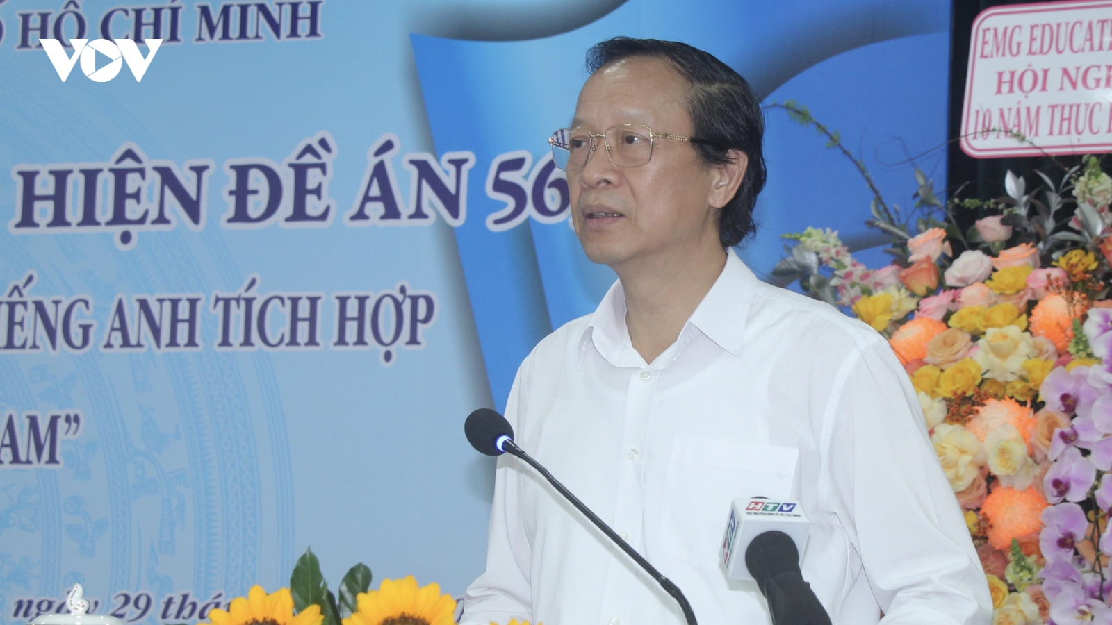 TP.HCM sẽ mở rộng chương trình tiếng Anh tích hợp