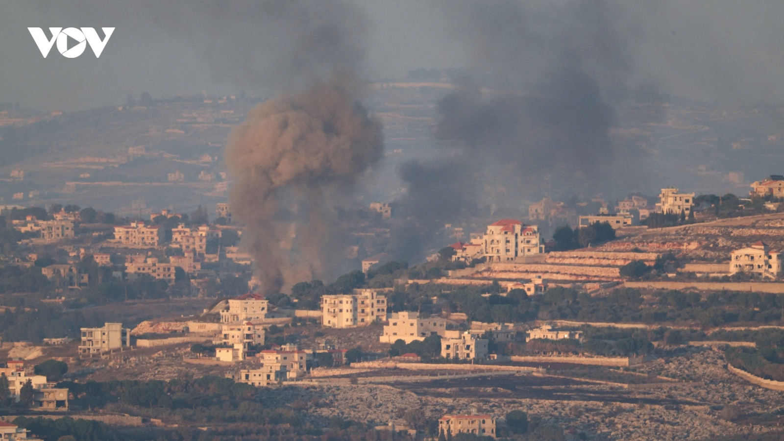 Chiến sự Trung Đông: IDF và Hezbollah giao tranh dữ dội
