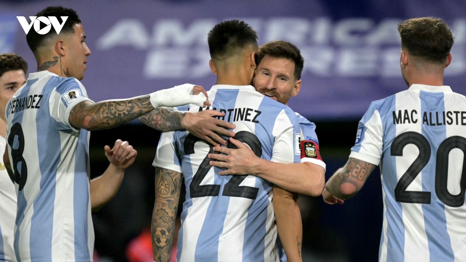 Kết quả vòng loại World Cup 2026: Messi và Martinez giúp Argentina thắng trận
