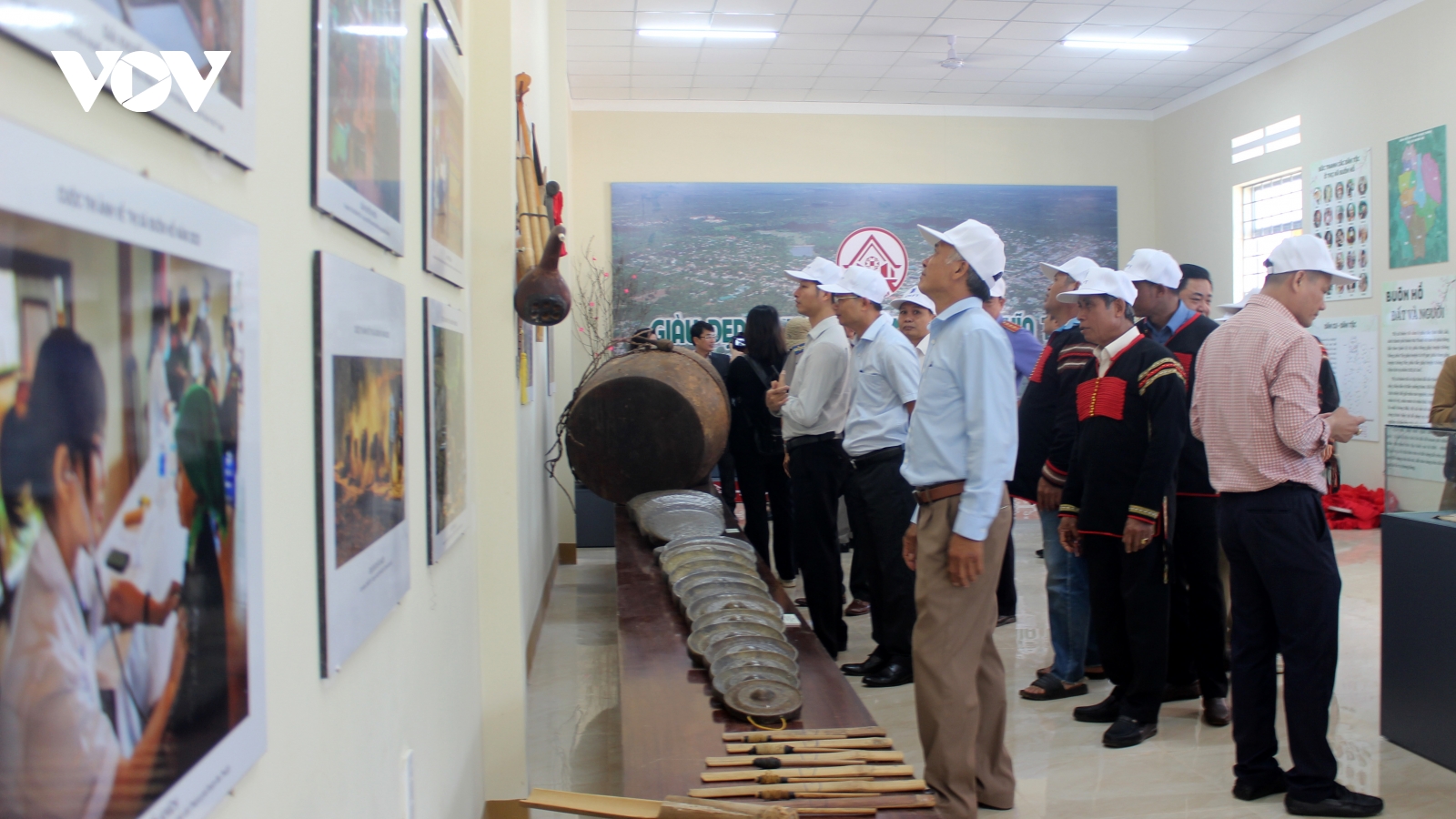 Khánh thành không gian trưng bày văn hóa nhân kỷ niệm 120 năm thành lập tỉnh Đắk Lắk