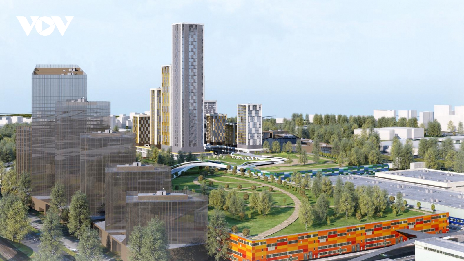 Đặc khu kinh tế Technopolis Moscow - điểm tựa phát triển của nước Nga