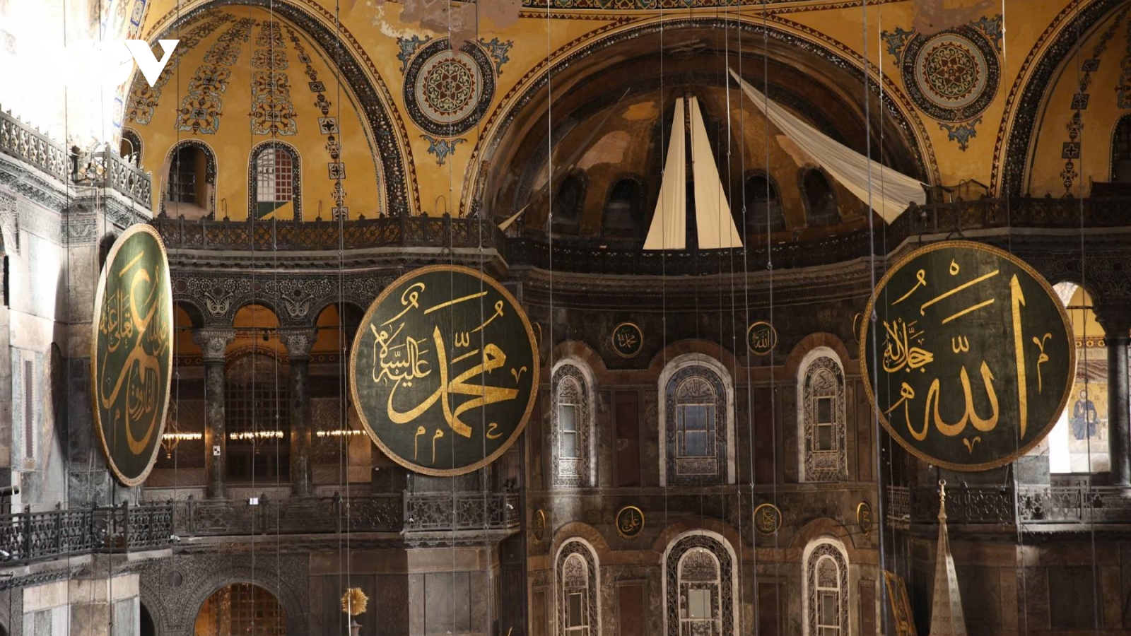 Hagia Sophia - nơi nhất định phải đến ở Thổ Nhĩ Kỳ