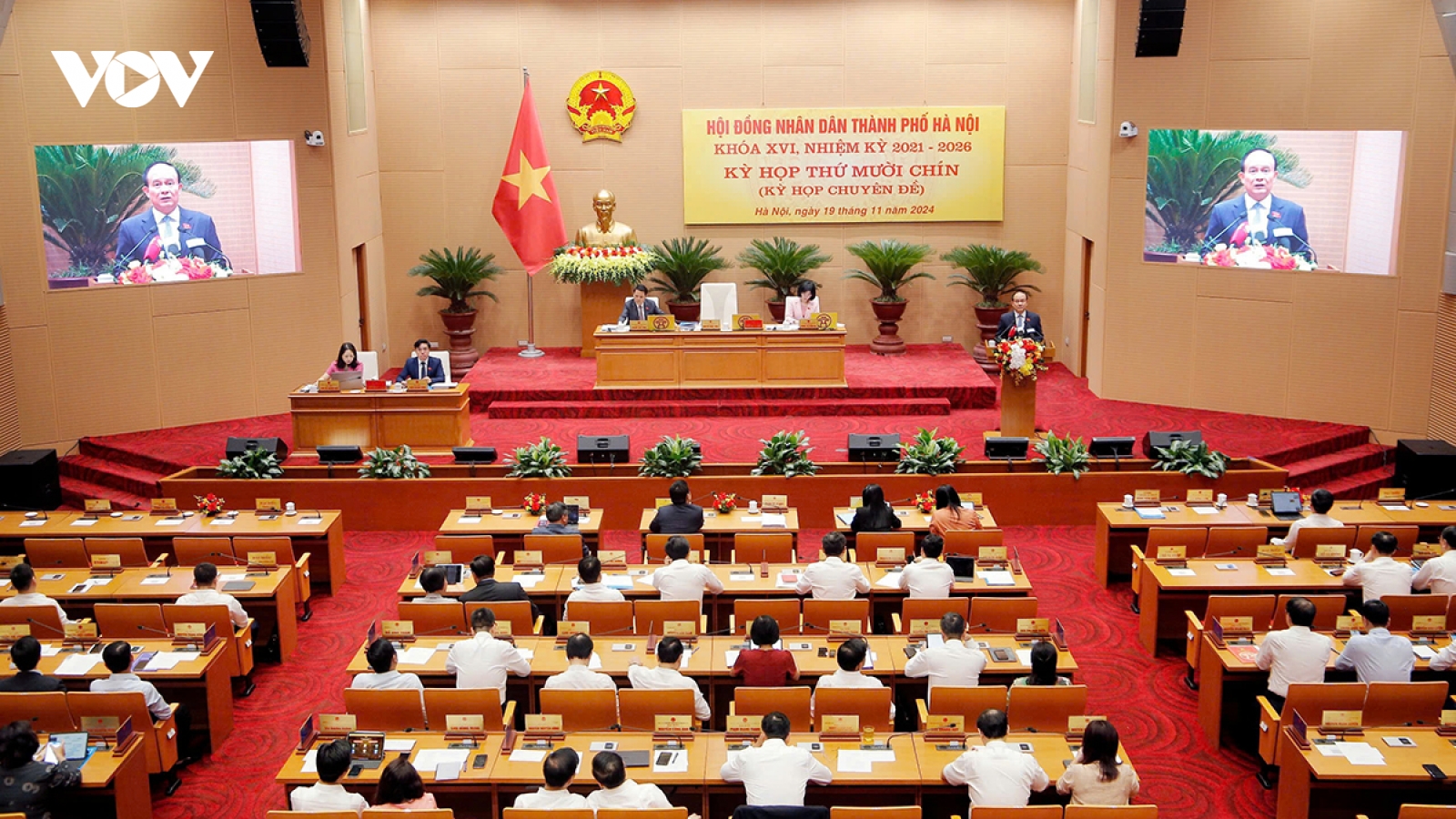 Kỳ họp thứ 19 HĐND thành phố Hà Nội xem xét ban hành các văn bản triển khai Luật Thủ đô
