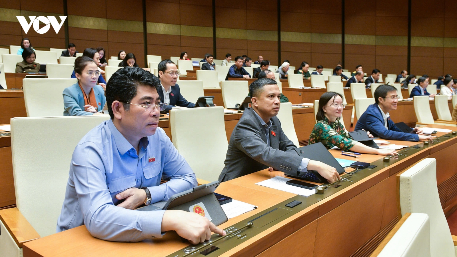 Quốc hội thông qua quy định về chế áp, tạm giữ tàu bay không người lái