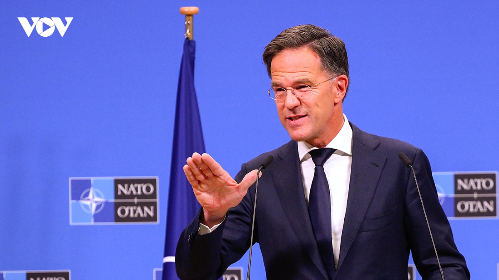 Tổng thư ký Mark Rutte: Ông Trump đã nói đúng về NATO