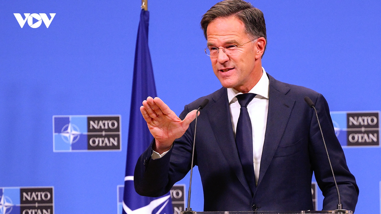 NATO kêu gọi phương Tây tăng cường viện trợ cho Ukraine