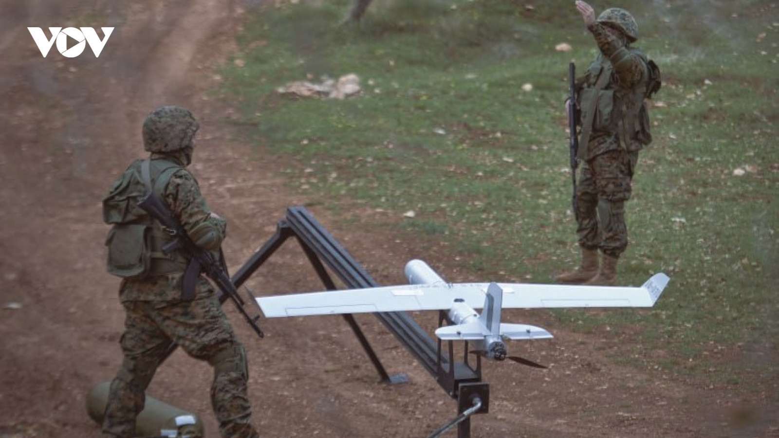 1.300 UAV tấn công Israel từ 6 mặt trận