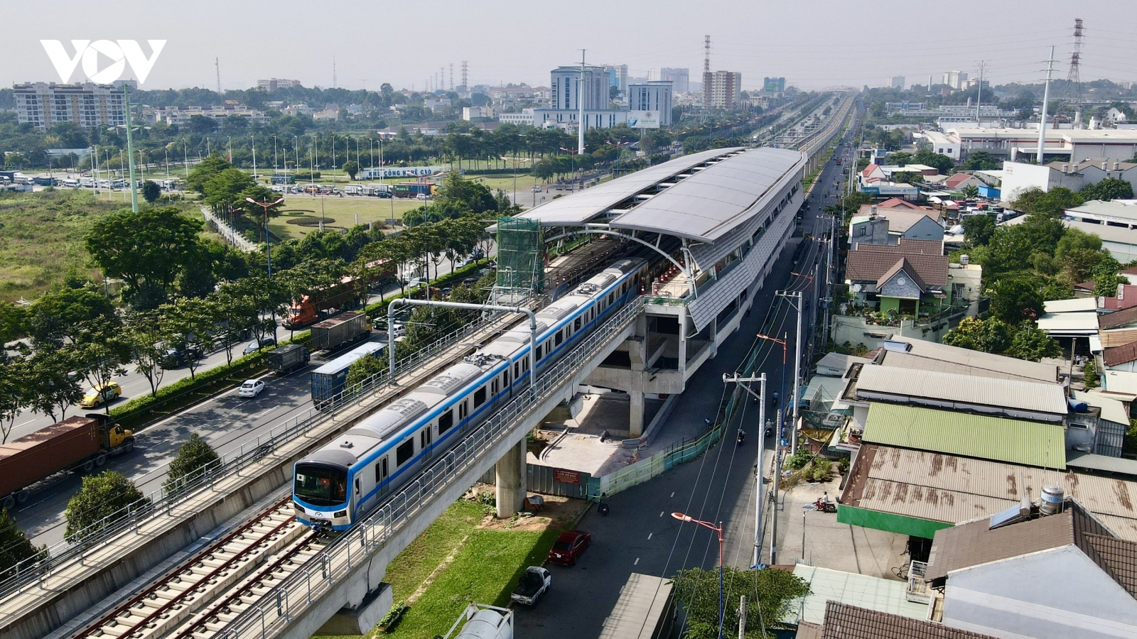 Quốc hội khảo sát tuyến đường sắt kết nối đến sân bay Long Thành