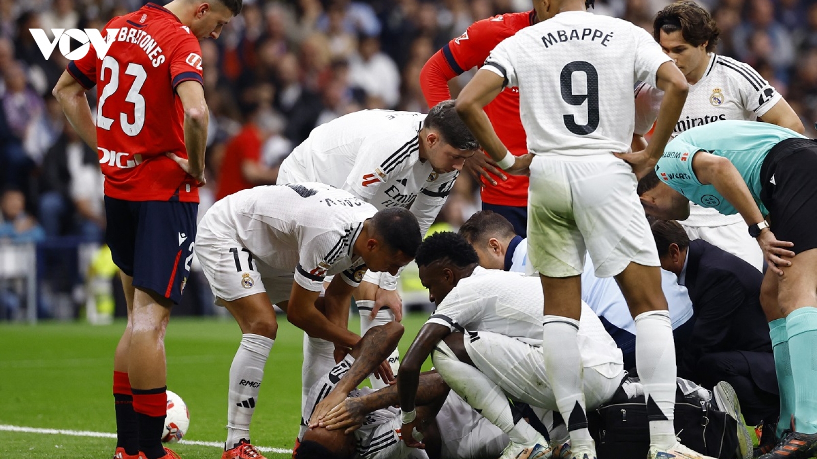 Ngôi sao Real Madrid đứt dây chằng đầu gối 2 lần trong 2 năm