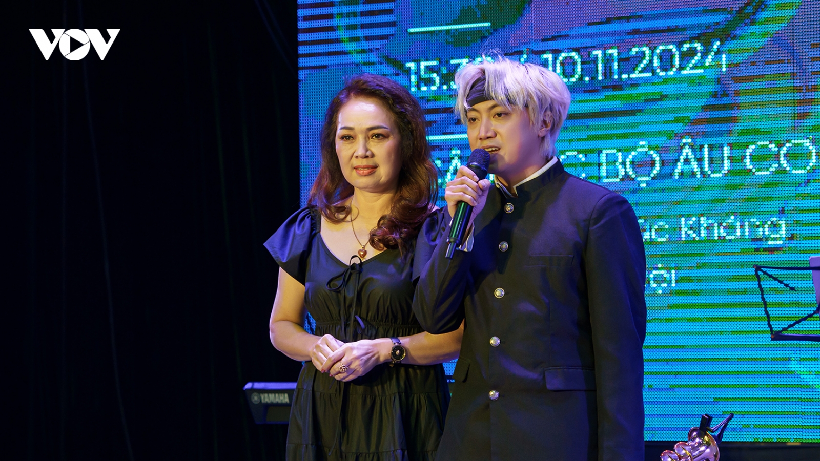 Con trai NSND Thái Bảo ra mắt album đầu tay "Thanh âm thời gian"