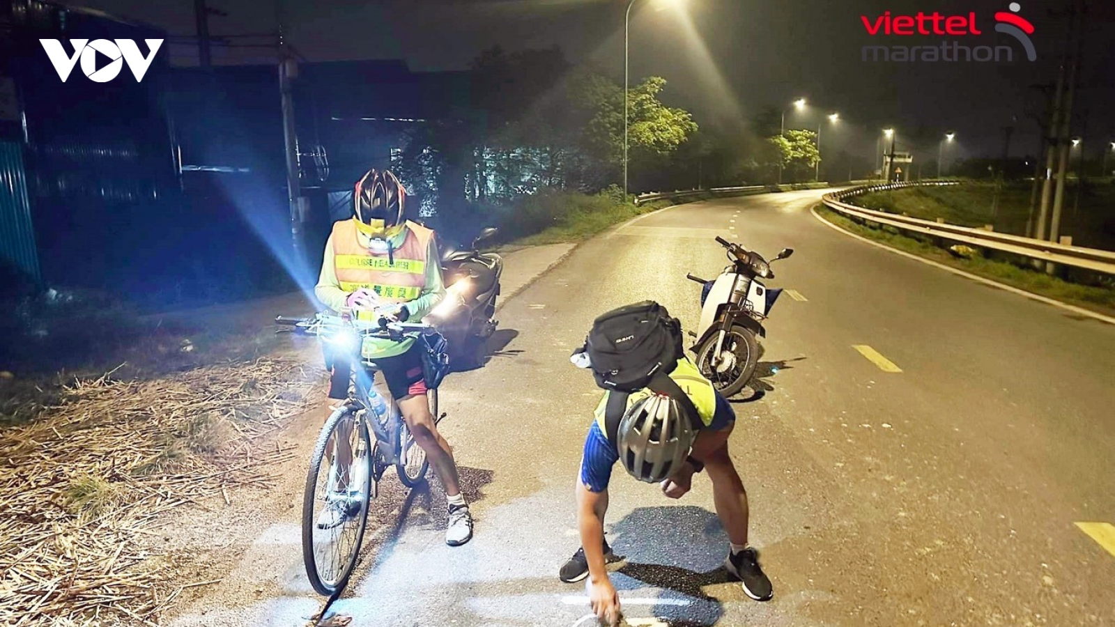 Viettel Marathon Hà Nội 2024: Đường chạy chuẩn AAA xuất phát và về đích