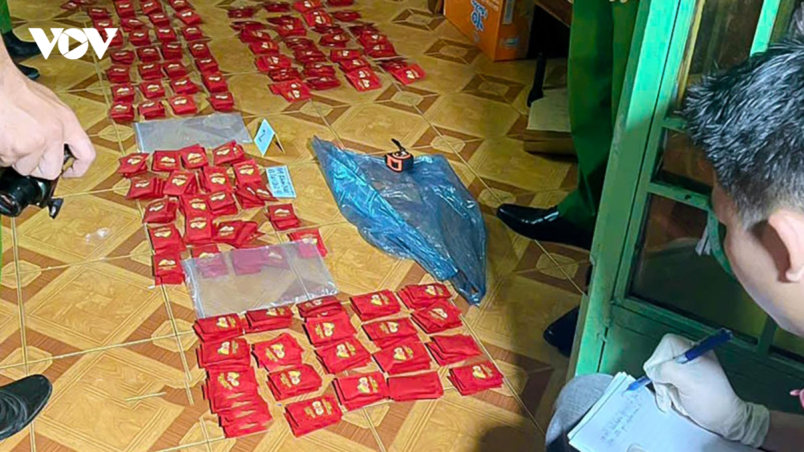 14 đối tượng ở Bình Phước sa lưới cùng lượng lớn ma túy và súng