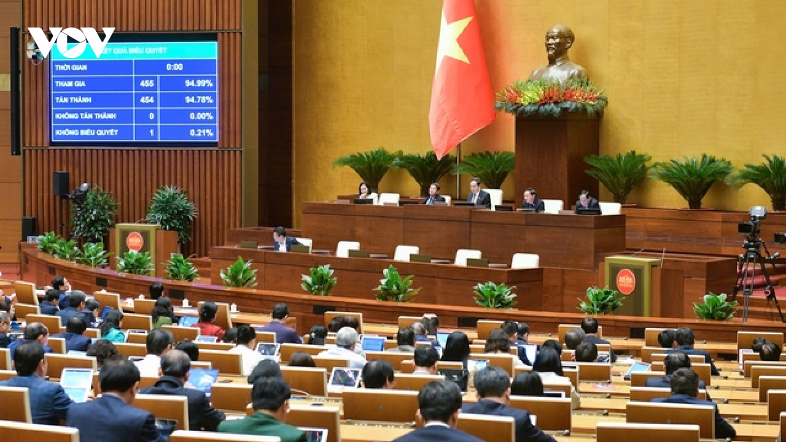 Quốc hội thông qua Luật Phòng, chống mua bán người (sửa đổi)