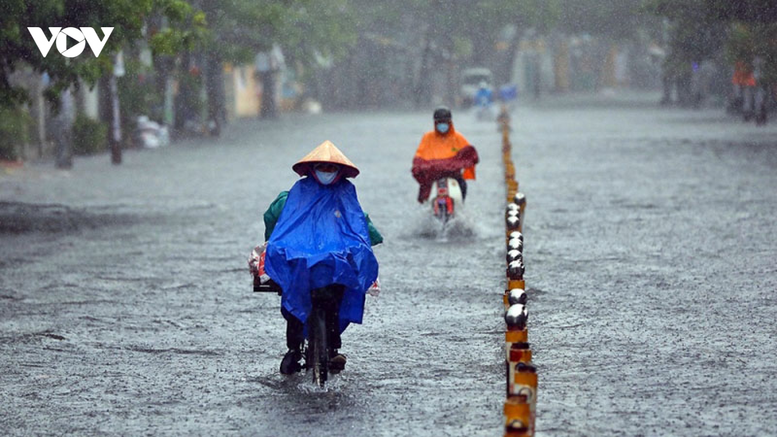 Chiều tối nay (12/11), mưa lớn ở khu vực Trung bộ và Bắc Tây Nguyên