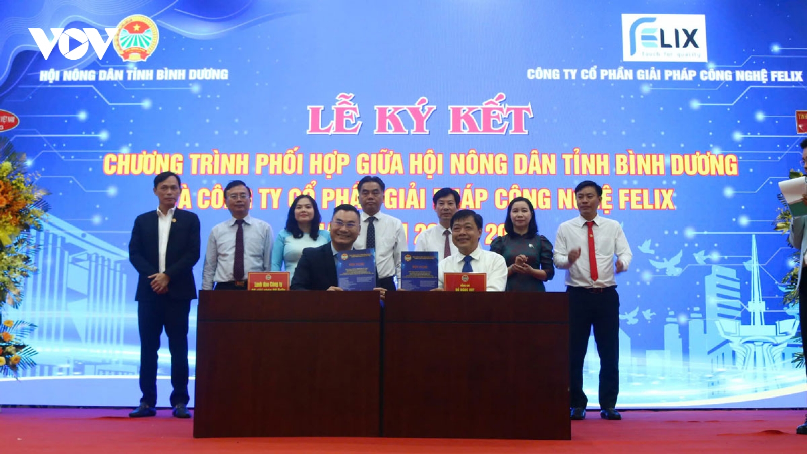 Liên kết "6 nhà" để nông dân Bình Dương vững tin